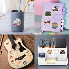 Disc Golf Aufkleber, Kunst & Handwerk, zum Dekorieren von Schreibwaren, Tassen, Gepäck, Kühlschränken, Skateboards, Gitarren, lustige Aufkleber, Kindle Sammelalbum Zubehör, Laptop Aufkleber - 1 Set - Übersicht 8