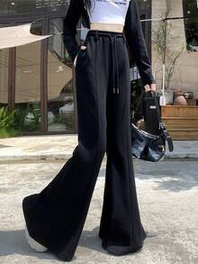 Women Pants - Black - View 4