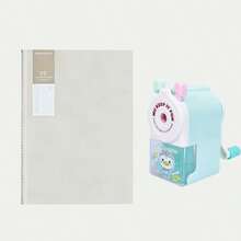 B5横格笔记本，简约设计学生练习本，练字记事本 - 彩色 - 查看 9