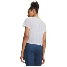 Underarmour Women Sports Tees & Tanks - White - View 2