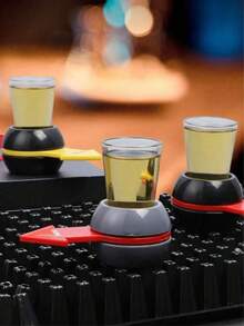 1pc 2026 New Arrival Arrow Spinning Drinking Game Wheel, Suitable For Parties, Birthdays, Easter, Graduation, Gifts - Multicolor - View 4