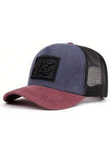 2026 New Minimalist Fashion Hip-Hop Cap With CA Embroidery, Street Style Skateboard Hat, Outdoor Sports Sun Hat, Casual Commute Decorative Baseball Cap, Unisex Creative Breathable Mesh Cap - CA Suede - View 16