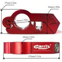 CNC Aluminum Alloy Motorcycle Handlebar Lock, Anti-Theft Helmet Hook Brake Clamp Lock, Electric Bicycle Cruiser Safety Lock - Handle Lock - View 4