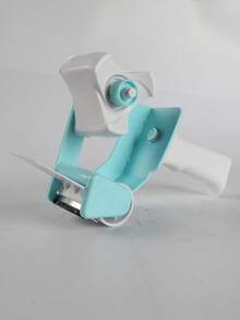 1个胶带座，胶带切割器，胶带包装机，胶带枪式封箱器，适用于家庭和仓库封箱，返校季，学习用品，办公和学习用品/胶带，粘合剂和紧固件/胶带切割器，封箱器，封箱机，胶带座，封箱，胶带座，包装胶带座，胶带枪，包装胶带座，包装胶带滚轮，手持式滚轮 - 15001 - 查看 4