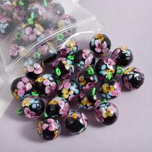 1pc/4pcs Cute & Fashionable Glass Vegetable & Fruit 3D Pendant Charms, Strawberry, Pineapple, Grape, Suitable For Necklace, Earrings, DIY Jewelry Making - Picture - View 28