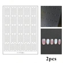 6 món dụng cụ vẽ móng nghệ thuật dạng rỗng, khuôn mẫu phun mực, dụng cụ hỗ trợ vẽ airbrush, hình bướm thông minh, ánh sao, ngôi sao, hình trái tim, phụ kiện làm móng. - Trong sáng - Xem 12