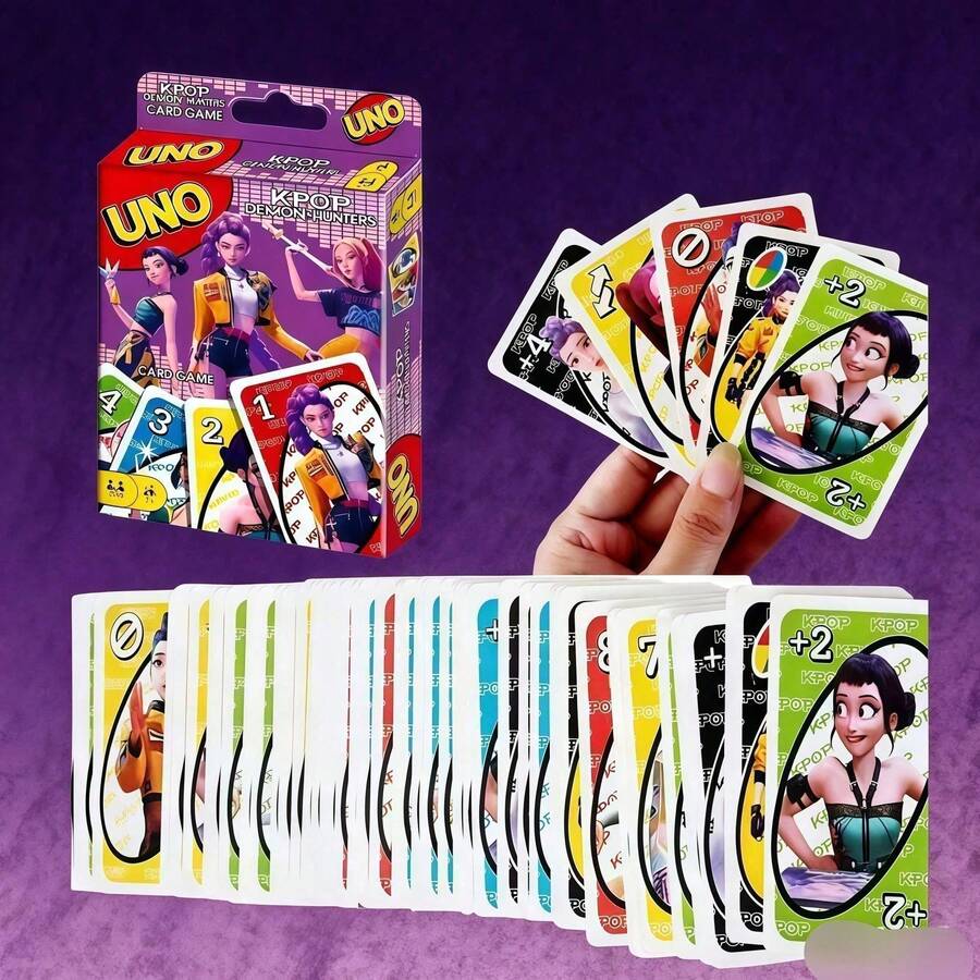 2026 K-Pop Fan Gathering Card Game, 108 Cards, Interactive & Fun Party Game For Family & Friends - Multicolor - View 1