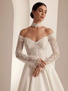 Wedding Dresses - White - View 2