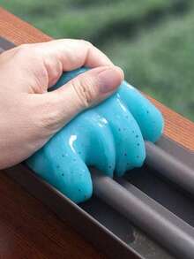 Car Cleaning Gel Magic Dust Remover Glue Remover And Keyboard Cleaner Auto Cleaning Accessories For A Spotless Ride Car Interior Dust Remover Gel Cleaning Magic Dust Remover Glue Car Vent Computer Dirt Cleaner Auto Cleaning Gel Accessories Men Gift, Tools For Men - 彩色 - 查看 3