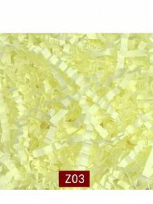 每包50克/100克/450克彩色碎纸，礼品盒填充物，婚礼生日派对装饰 - 皱纹纸屑，多色皱纹纸屑填充物，波浪纸条，拉菲草纸屑，适用于礼品盒、水果篮、节日篮、创意彩蛋装饰、礼品篮内衬、婚礼中心装饰品、生日包装缓冲垫、情人节、新年、伴娘礼物和手工项目 - A - 查看 19