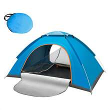 Lincky Camping Tents - Blue - View 1