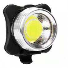Lecute Lampara Clip Frontal Bicicleta Ciclismo Recargable Luz Led - Negro - Ver 6