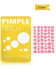 1530片装面膜贴套装，包含祛痘贴/玻尿酸贴/敏感肌贴，集睡眠贴、防水贴、透气贴和敏感肌凝胶贴于一体，专为遮盖面部斑点和瑕疵而设计。这些贴片非常适合遮盖面部和皮肤上的斑点和瑕疵。 - 心 - 查看 6