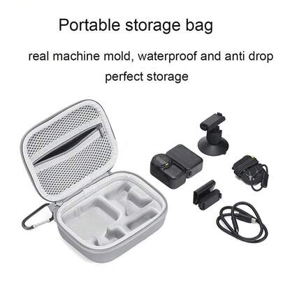 D JI Osmo Nano Camera Accessories Bag Mini Anti-Scratch Waterproof Travel Handbag Protective Storage Carrying Case