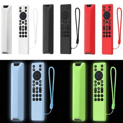 Silicone Protective Case For RC923A/RC813A Remote Controller Cover With Lanyard Shockproof Soft Shell Remote Control Sleeve