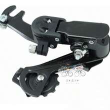 Desviador Trasero Rd-tz31a Tornillo Allen,y De Pata - Negro - Ver 7