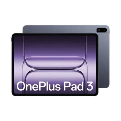 OnePlus 一加平板电脑 3，12+256GB，骁龙 8 Elite 处理器，13.2 英寸 3.4K 144Hz 显示屏，12400mAh 电池，80W 快充，AI 赋能的多任务处理