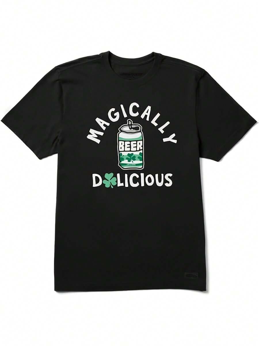 Men's Short Sleeve Crusher Tee