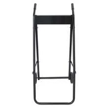 Modern Outboard Boat Motor Cart Foldable Outboard Boat Engine Carrier Black Multi Purposed Engine Stand For Workshops, Docks, Transport Boats - A - View 4