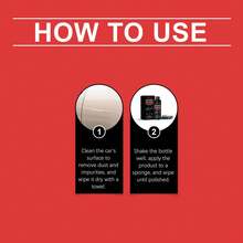 纳米陶瓷涂层套装，汽车表面涂层保护，抛光翻新增亮，日常汽车护理，家用必备汽车用品（新旧型号随机发货） - 液體 - 查看 9