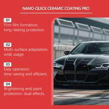 纳米陶瓷涂层套装，汽车表面涂层保护，抛光翻新增亮，日常汽车护理，家用必备汽车用品（新旧型号随机发货） - 液體 - 查看 4