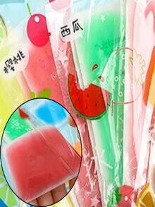 100片（2片/包）清凉薄荷贴纸，清爽解暑，夏季旅行必备 - 冰貼 - 查看 10