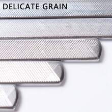 2pcs Finger Skateboard Tools, Smooth Cutting Edge, Sandpaper, Anti-Slip Mat, Designed For Finger Skateboard - Silver - View 4