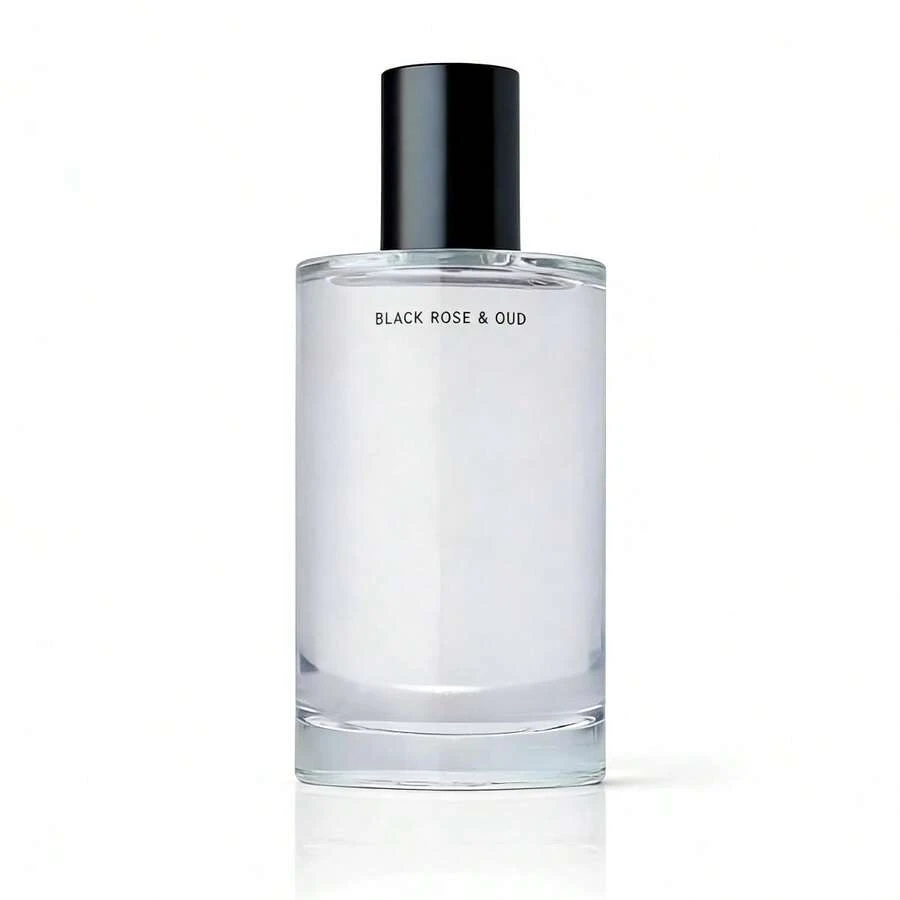 Black Rose & Oud Hair & Body Mist – 3.4 Fl Oz Skincare-Infused Perfume Spray For Women & Men, Hydrating Fragrance With Glycerin & Red Algae, Vegan & Cruelty-Free, Long-Lasting Scent - 清新香調 - 查看 1