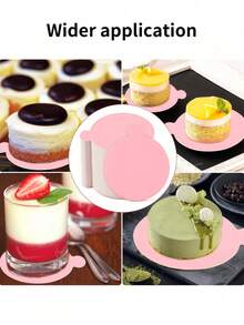 100 chiếc khuôn lót bánh cupcake mini màu hồng 3,15 inch, đĩa tráng miệng mini tròn, thích hợp cho đám cưới, tiệc mừng em bé, sinh nhật bé gái và tiệc tiết lộ giới tính. - Hồng - Xem 6