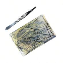 2026年最新款青少年减压玩具，4.7*2.4英寸硅胶去角质舒缓焦虑垫，成人放松玩具，派对礼物，款式随机发货 - 彩色 - 查看 10