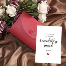 Congratulations Card, Graduation Card, Well Done Card, Encouragement Card, Promotion Card, Exam Pass Card - A - View 2