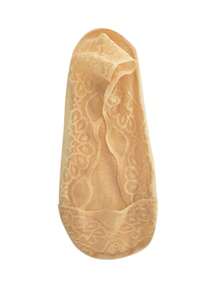 1/5/10 par sommarmoderiktiga andningsbara spetsstrumpor för kvinnor, osynliga tunna, halkfria strumpor - Multifärgad - Visa 13