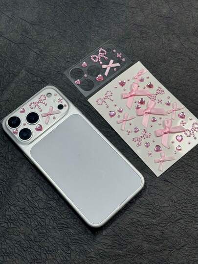 3PCS Camera Protector Film + 1PC Sticker Clear Matte Camera Protector Compatible With IPhone 17 Pro Max 17 Pro Soft Scratch Resistant Base Lens Camera Protector