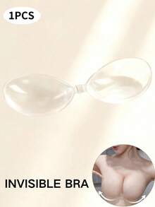 1/2/3片装隐形硅胶胸贴，无背无肩带粘性胸贴，提升胸型，适用于婚纱 - 無色 - 查看 16