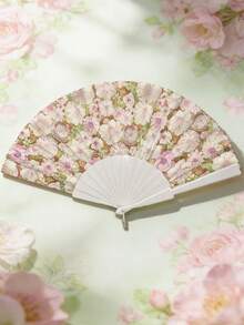 Hand Fan, Folding Hand Fan, Elegant Solid Color Folding Hand Fan, Kung Fu Fan, For Festivals, Dancing, Performance, Line Dancing, Boots On The Ground Essential For Summer Beach Travel, Carnival, Tai Chi, Outdoor Raves And Festivals, Suitable For Men/Women, Ideal Gift, Holiday Essential, Spring Fans, Summer Fans.,Outdoor,Garden,Travel Essentials,Portable Essentials,Beach Essentials,Graduation Season,Commencement,Graduation Ceremony,Graduation Gift,Graduation Present,Graduation Gift,Graduation Present,Congrats Grad,Congratulations Graduate,Valedictorian,Finish School,Graduation Party,Outdoor Essentials,Travel Portable,Hiking Essentials,Camping Essentials,Portable Tools,Summer Essentails,Summer Portable - Multiple Styles - View 6