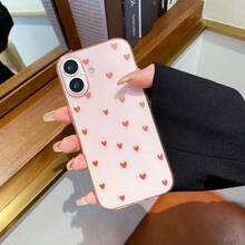 2件装时尚清新透明+透明粉色闪光爱心图案手机壳，兼容 17/17 Pro/17 Pro Max/Air/16/16 Pro/16 Plus/16 Pro Max/15/15 Pro/15 Plus/15 Pro Max/14/14 Pro/14 Plus/14 Pro Max/13/13 Mini/13 Pro/13 Pro Max/12/12 Mini/12 Pro/12 Pro Max/11/11 Pro/11 Pro Max/XR/XS Max/7/8，透明软壳 - 彩色 - 查看 9