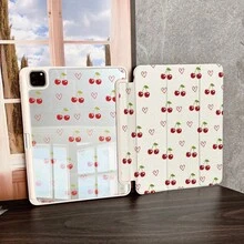 适用于 iPad 10.9/10.2/Air 第五代/Pro 11/第十代/9.7/Air 2/（第七代）/（第八代）/Air 4/5/Pro 11/第十代 10.9 英寸 2022 款智能保护套/Air 13(M3 2025)/Air 11(M3 2025)/Air 11(M3 2025)/11(A16 2025) 的单件式翻盖平板电脑保护套，带笔槽，兼容 iPad 10.9/10.2/Air 5/6/6 Pro/7/7 Pro/Galaxy Tab S10+/S9/A9，具备自动休眠/唤醒功能，时尚的平板电脑配件。 - 彩色 - 查看 8