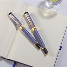 高品质顺滑书写凝胶笔 / 可重复使用 / 0.5mm笔尖，书写流畅 / 适合学生备考、学习和办公使用 / 高档金属圆珠笔 / 精美礼品笔 - 筆 - 查看 3