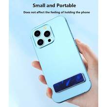 豪华迷你手机支架 金属折叠手机支架 隐形360°旋转手机支架 桌面手机支架 - 彩色 - 查看 6