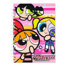 THE POWERPUFF GIRLS Powerpuff Girls-Themen Spiralhefte - Sortierte Designs mit Blossom, Bubbles und Buttercup, robuste Drahtbindung mit linierten und dekorativen Seiten, geeignet als Schulmaterial, Tagebücher, To-Do-Listen und Geschenke, toll für Fans aller Altersgruppen, um den klassischen Cartoon zu feiern, perfekt für Schule, Arbeit oder persönlichen Gebrauch, ein lustiges und nostalgisches Geschenk für Powerpuff Girls-Fans, um ihrer Stationerie-Sammlung eine verspielten Touch zu verleihen - Verschiedenfarbig - Übersicht 13