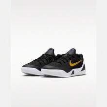Nike Youth KOBE IX LOW EM (GS) Casual Shoes Low-Top Sports Shoes FV3607-003 - Black and White - View 5