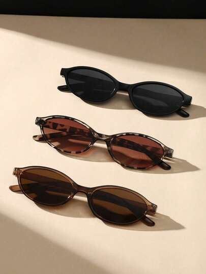 三副时尚塑料豹纹眼镜套装，方形镜框，休闲风格，适合日常佩戴、搭配服装、街拍、海滩、派对、徒步旅行等场合，是时尚配饰，也是节日送礼佳品，适合所有脸型，高品质。