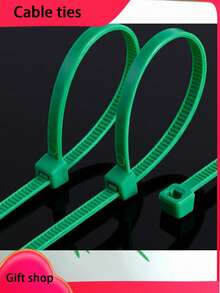 园艺绑带、扎带、塑料缠绕式植物固定带、便携式园艺电缆，适用于园艺和草坪护理，长度15厘米 - / - 查看 5