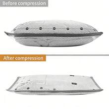 Vacuum Bags For Travel With Rechargeable Air Pump,  Carry-On Size Compression Packing Bags For Luggage And Suitcase, Space Saver For Clothes And Clothing Travel - 查看 8