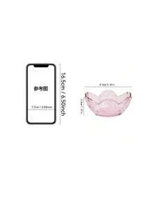 Bộ bát đĩa nhỏ họa tiết hoa anh đào, đĩa khai vị bằng nhựa trong suốt hình hoa anh đào màu hồng, bát chấm, đĩa nếm, đĩa phục vụ, bát đựng gia vị, bát nhỏ, bát đựng kem, đồ ăn nhẹ và nước tương. - Nhiều màu - Xem 12