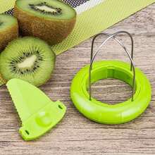 1 pieza Pelador de kiwi, Utensilio de cocina Separador - Verde - Ver 10