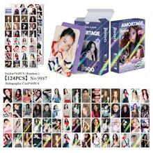 92张《Love Don't Change》照片卡，KPOP周边LOMO卡，KPOP，SKZ，卡片，照片卡，TWICE，绘画 - 1PC - 查看 7