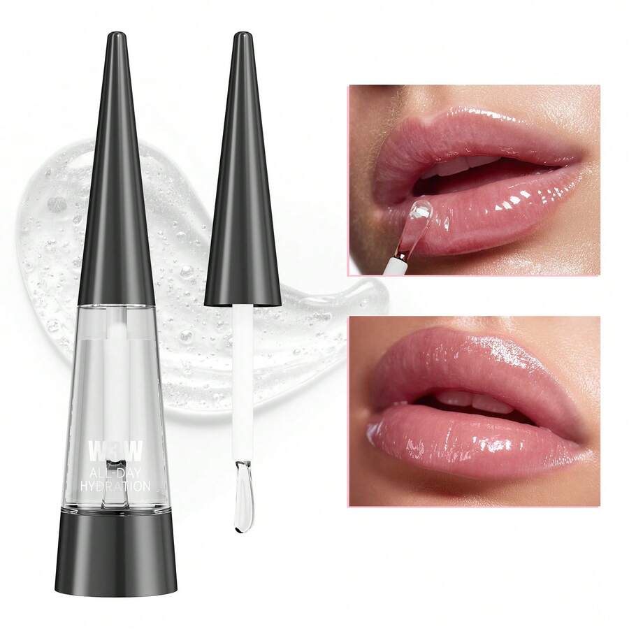 W3W Lip Plumping Serum, Long-Lasting Repair For Lip Fine Lines, Increase Elasticity, Improve Dullness, Containing Hyaluronic Acid - Multicolor - View 1