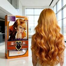 Tinte para el cabello, 500 ml, coloración rápida, protege el color del cabello, crea fácilmente colores de cabello con estilo para Halloween, Navidad y fiestas navideñas. - Blanco - Ver 7