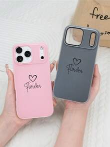 1. Ốp điện thoại màu hồng chống rơi, in hình thỏ Phục Sinh, có thể đựng ảnh, tùy chỉnh tên, tương thích với iPhone 17/17 Pro/17 Pro Max/Air/16/15/14/13/12/11 và các dòng khác, thích hợp làm quà tặng ngày lễ cho bạn bè. - Hồng - Xem 3